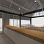 3D Cafe Modern 7 model
