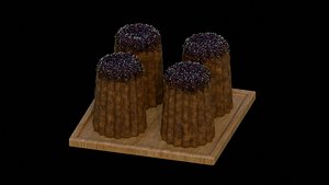 3D canele