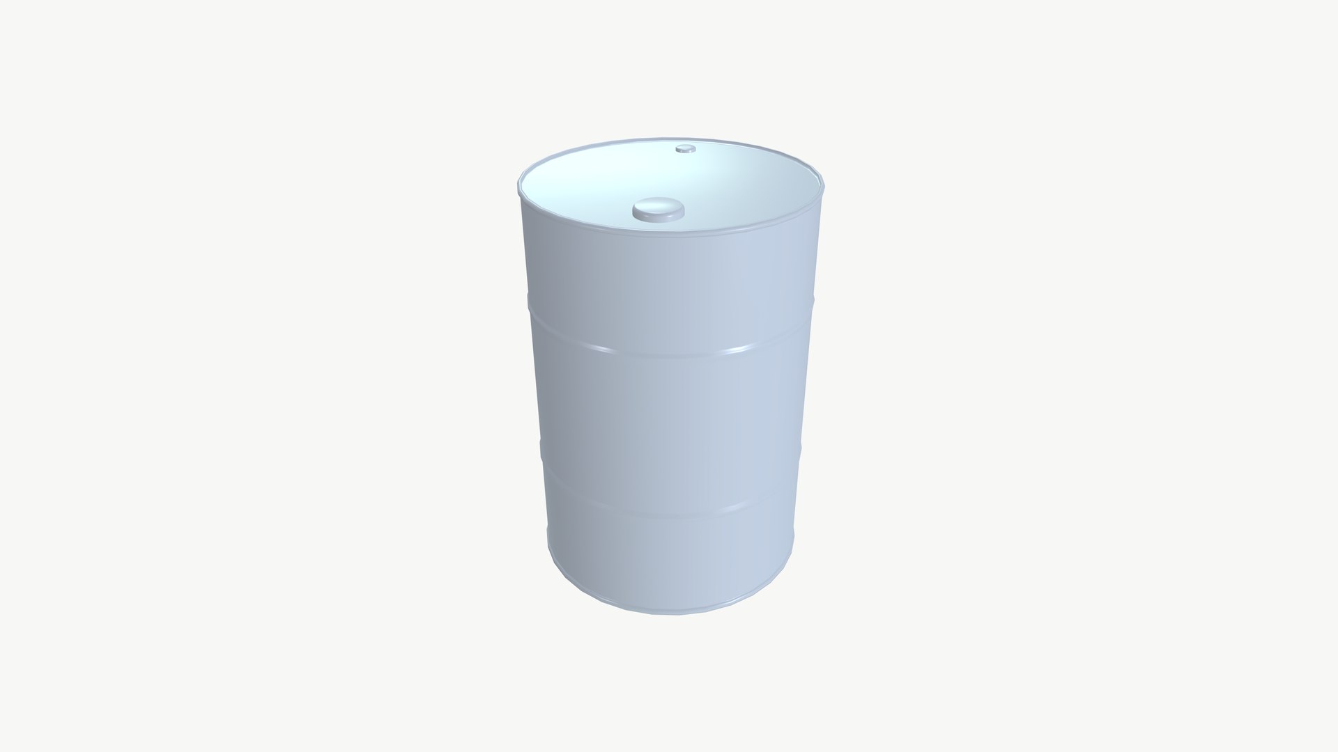 3D Model Oil Barrel - TurboSquid 2269877