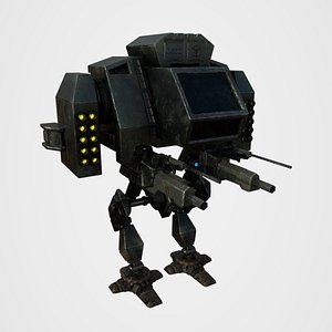 robo war 3D model