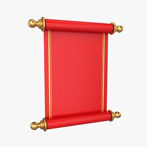 Red scroll