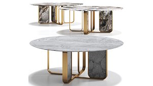 3D Nova Table by HESSENTIA Cornelio Cappellini model