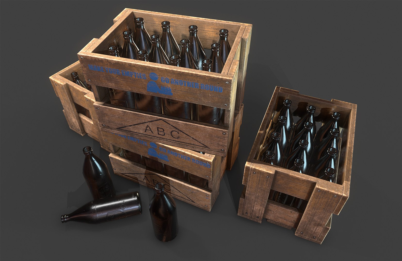 3D model beer crate https://p.turbosquid.com/ts-thumb/Rf/echdOW/dzM5QXde/200f4262580941.5a95245063f19/jpg/1541774475/1920x1080/fit_q87/7d7ea1cc0890c887eee741928c75297dacf0d598/200f4262580941.5a95245063f19.jpg