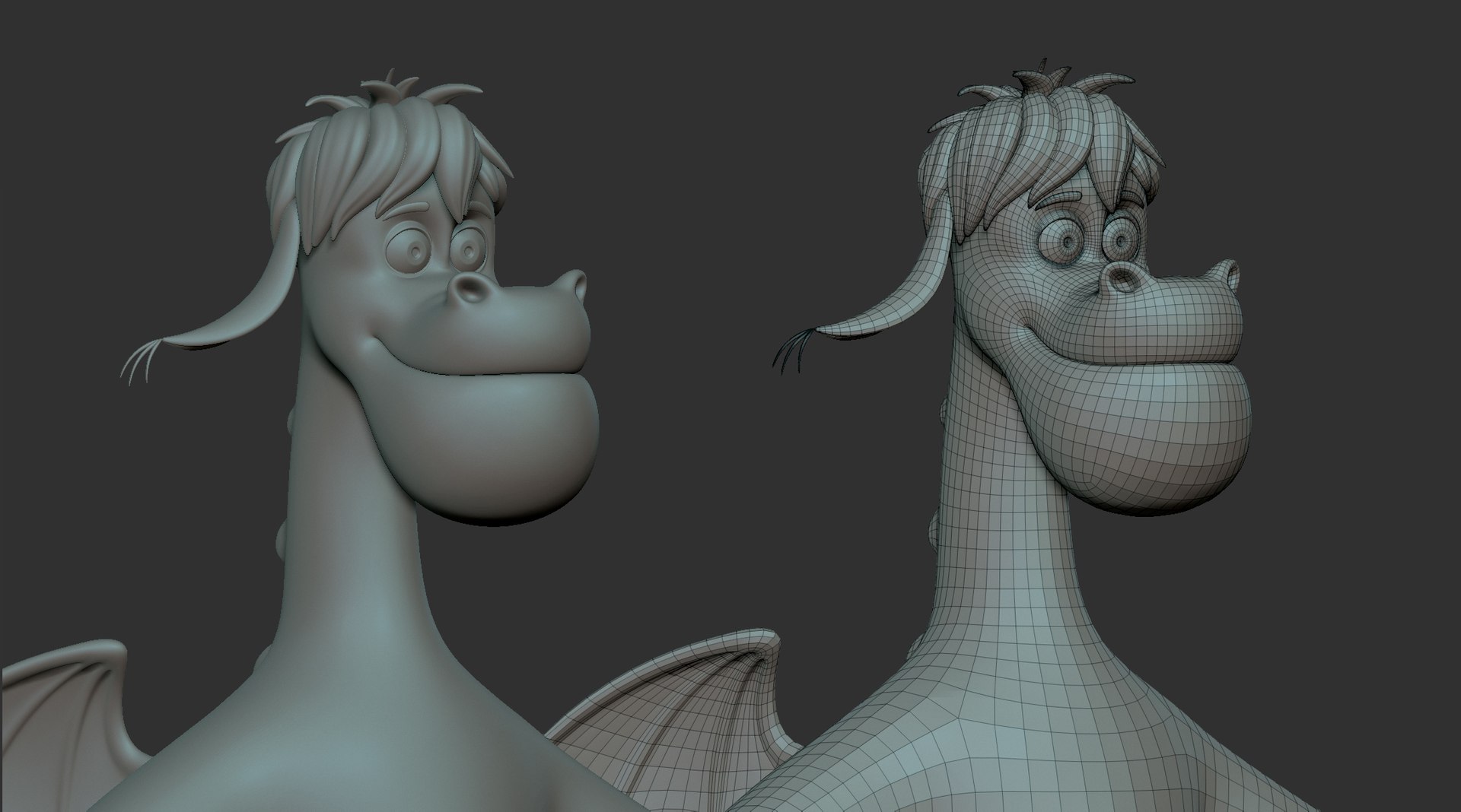 3D Elliott The Dragon - TurboSquid 2068809