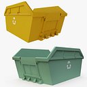 Skip Dumpster - I Collection
