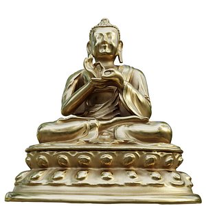 3D Buddha