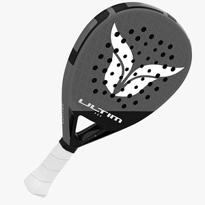 Padel Racket 3D model