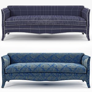 Talisman a standard high back french style sofa by talisman bespoke