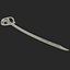 3ds max cutlass sword