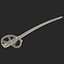 3ds max cutlass sword