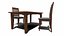 Alter Holztisch und Stuhl Low-Poly PBR