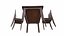 Alter Holztisch und Stuhl Low-Poly PBR