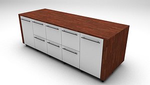 3d kitchen island stools