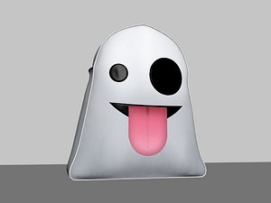 ghost backpack 3D