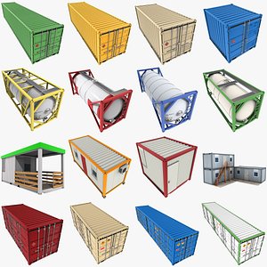 Great Mega Containers Collection