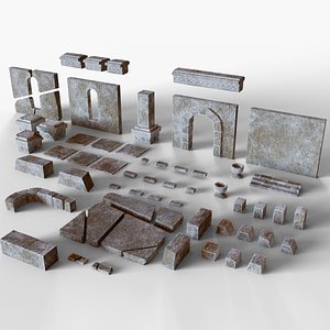 Modular Ancient Ruins