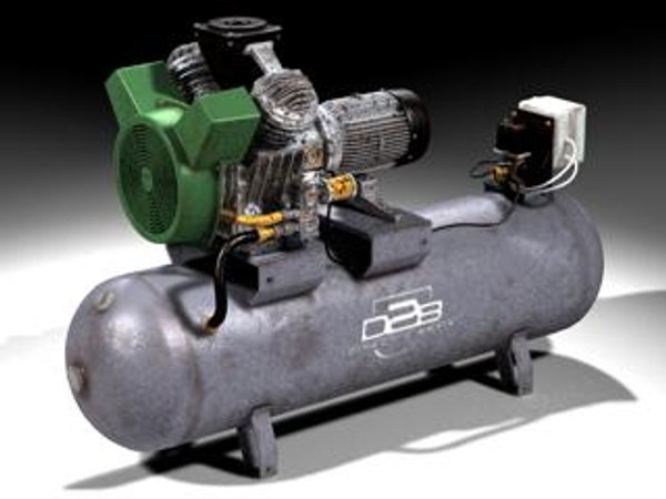modelo 3d compresor c4d - TurboSquid 174655