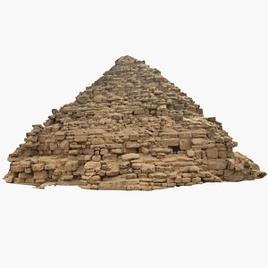 The Little Pyramid of Giza  Scan Ultra HD 16K 2 3D model