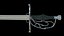Swiss Saber about 1530 Game Ready