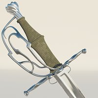 Swiss Saber about 1530 Game Ready
