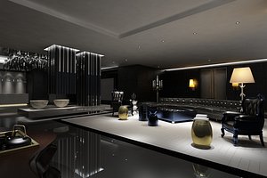 3ds max interior