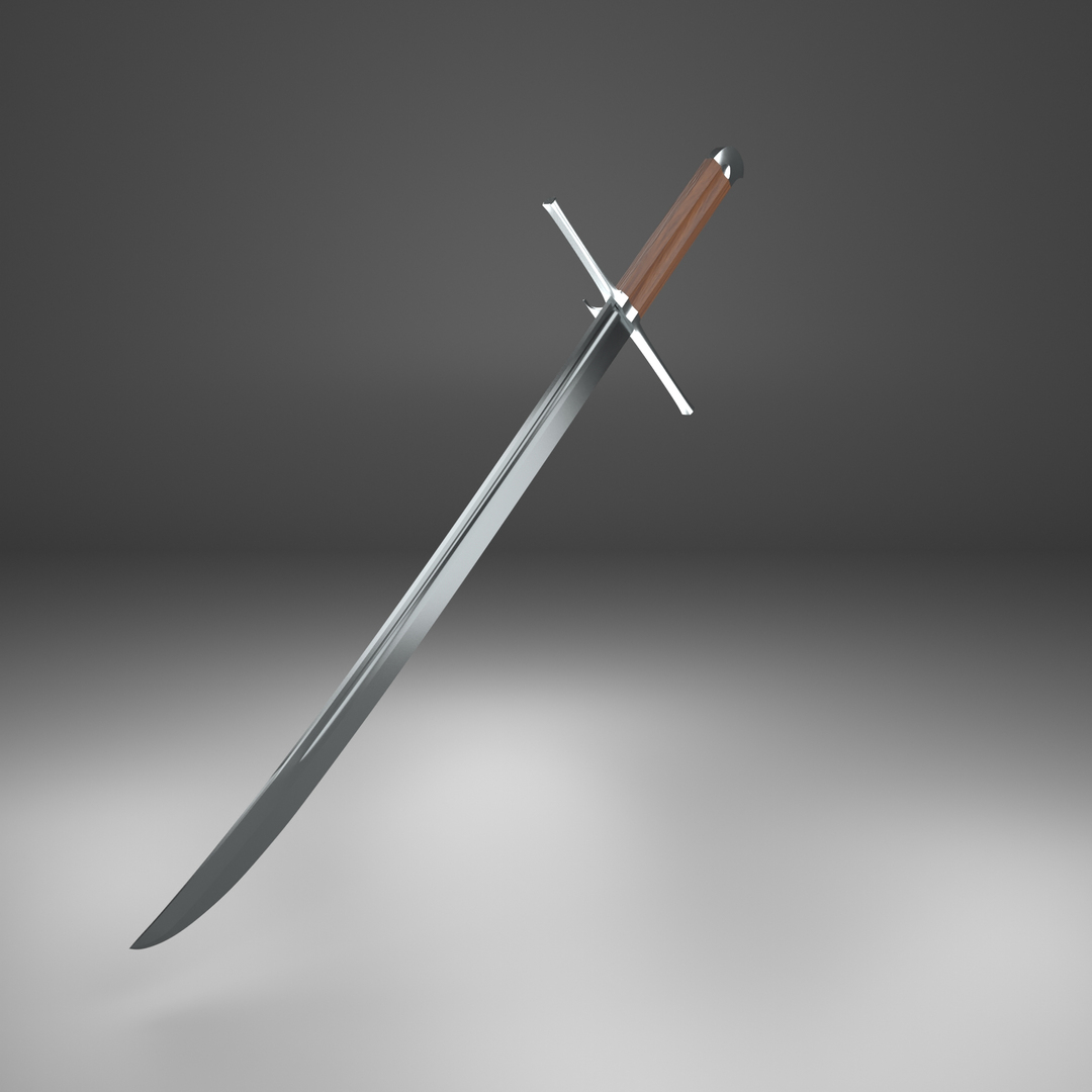 3d Historical Sword Model - Turbosquid 1647714