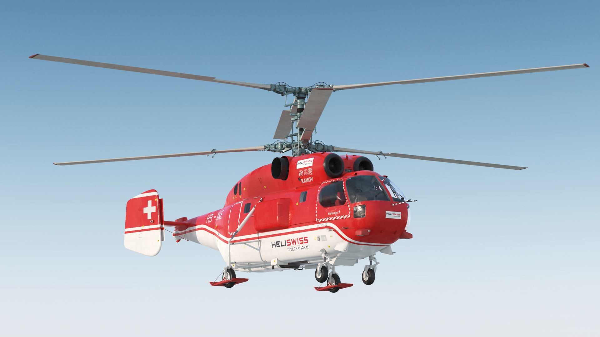 3D Kamov KA32 Firefighting Helicopter TurboSquid 1771859