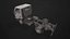 3D truck pack chassis