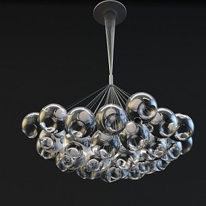 3d chandelier bocci model