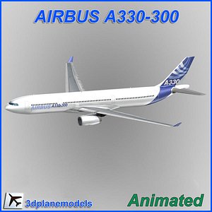 Airbus A330-300 Airbus House livery
