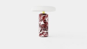 Trip - Burgundy White Glossy