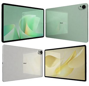 Huawei MatePad 11 5 S 2025 Green And Huawei MatePad Air 12 White