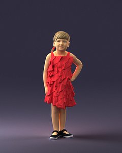 human ready 3D model