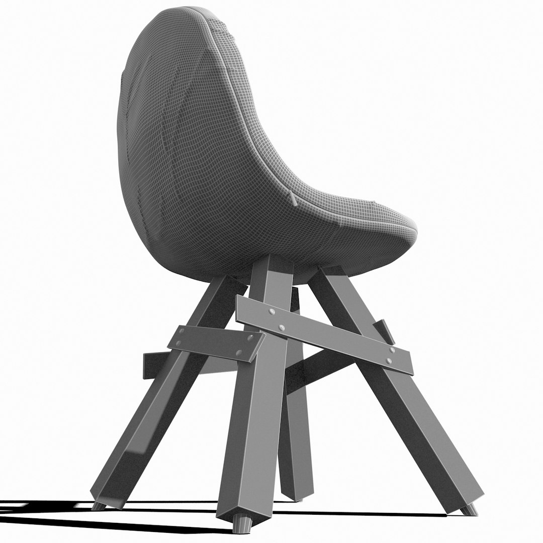 3d icon chair