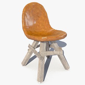 3d icon chair
