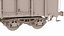 Open wagon Eaos PKP blue