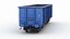 Open wagon Eaos PKP blue