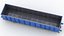 Open wagon Eaos PKP blue