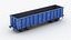 Open wagon Eaos PKP blue