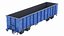 Open wagon Eaos PKP blue