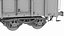 Open wagon Eaos PKP blue