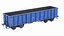 Open wagon Eaos PKP blue