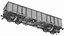 Open wagon Eaos PKP blue