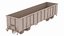 Open wagon Eaos PKP blue