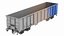 Open wagon Eaos PKP blue