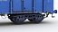Open wagon Eaos PKP blue