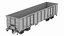 Open wagon Eaos PKP blue