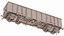 Open wagon Eaos PKP blue