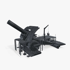 3D Big Bertha model