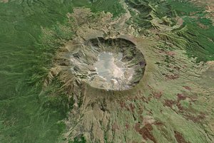 Crater Terrain 3D